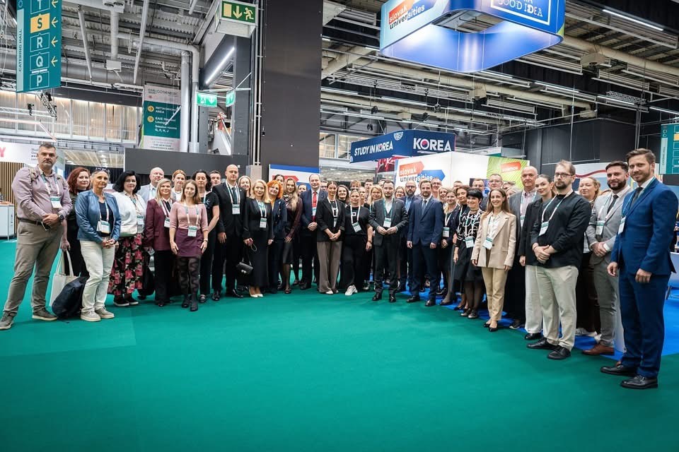 Trnavská univerzita na medzinárodnom veľtrhu vysokých škôl