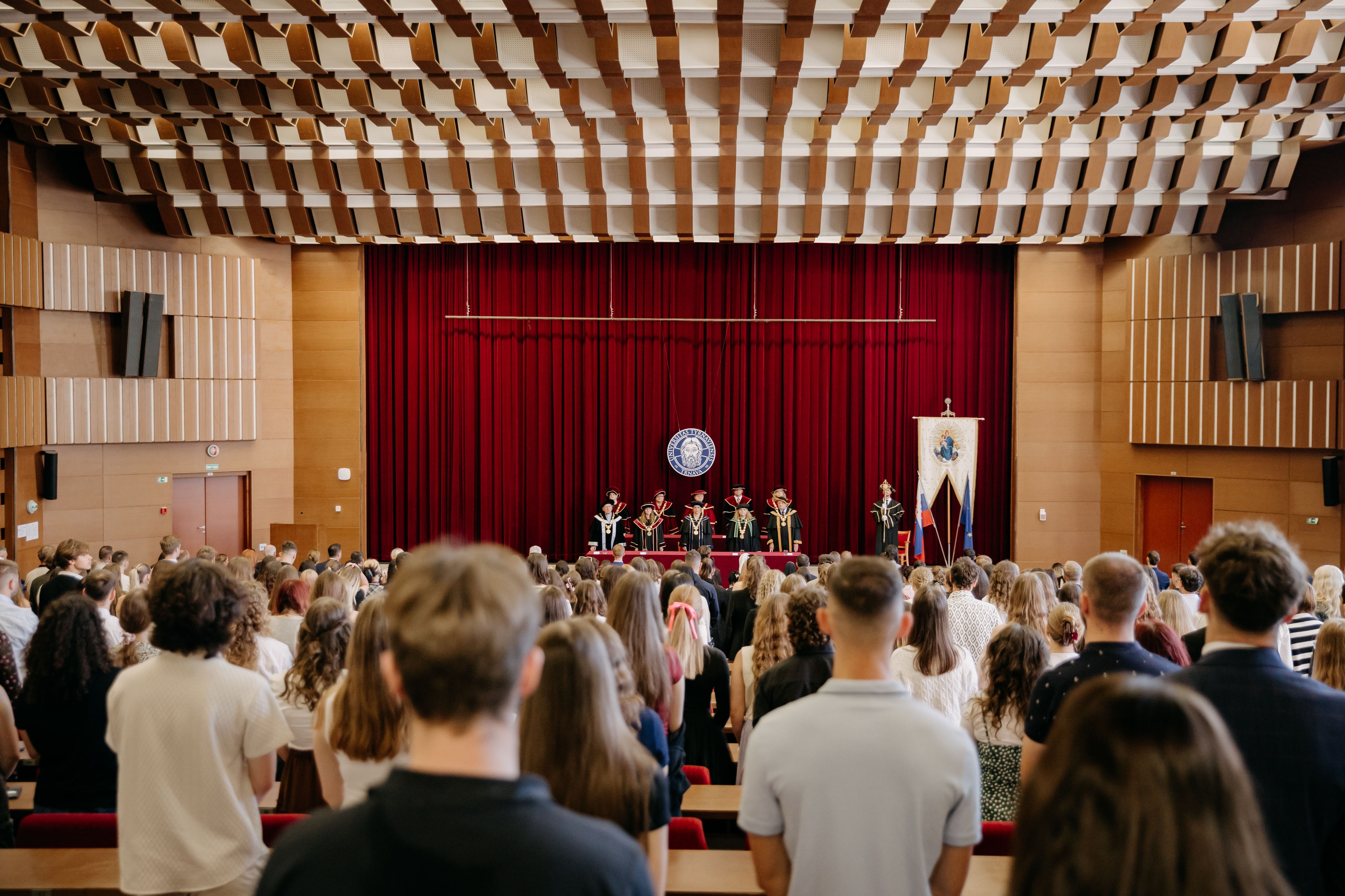 Slávnostne sme otvorili akademický rok 2025/2026