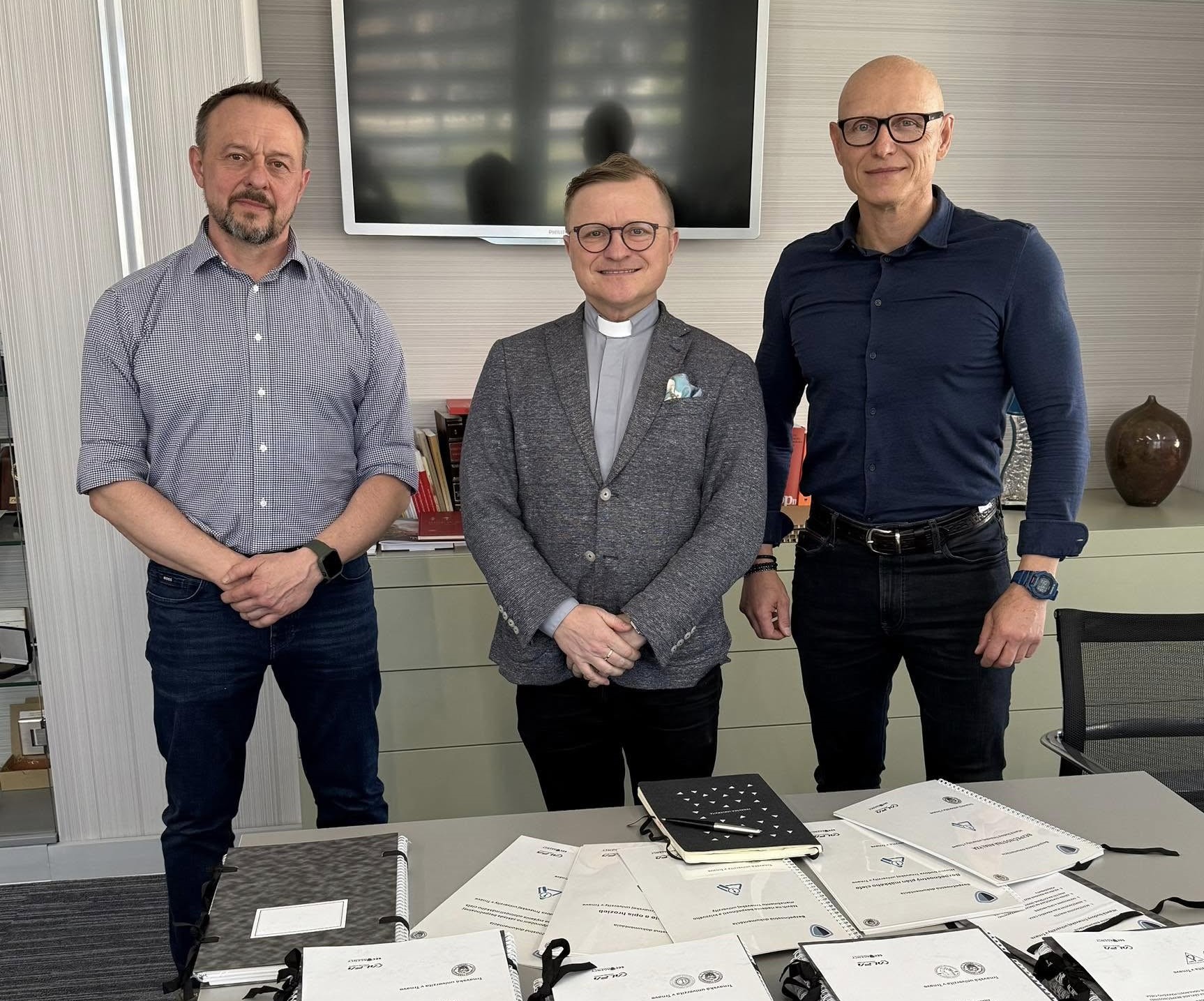Bezpečnostná analýza Trnavskej univerzity