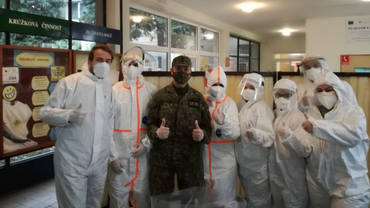 celoplošné testovanie covid slovensko - trnava - trnavská univerzita 