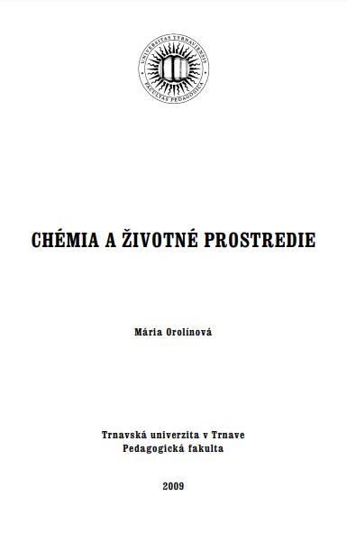 Chémia a životné prostredie