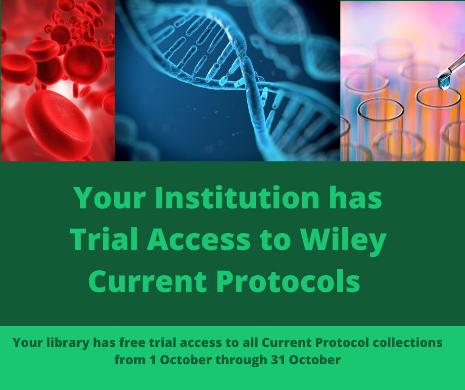 Plagát - Current protocols - skúšobný prístup