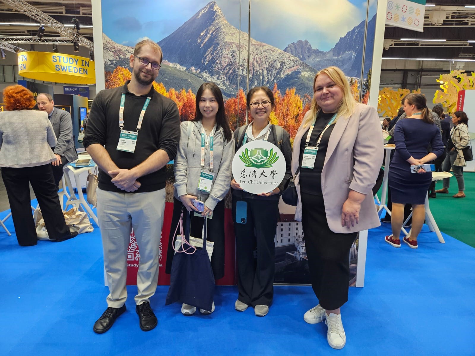 Trnavská univerzita na medzinárodnom veľtrhu vysokých škôl