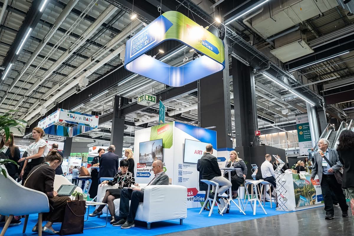 Trnavská univerzita na medzinárodnom veľtrhu vysokých škôl
