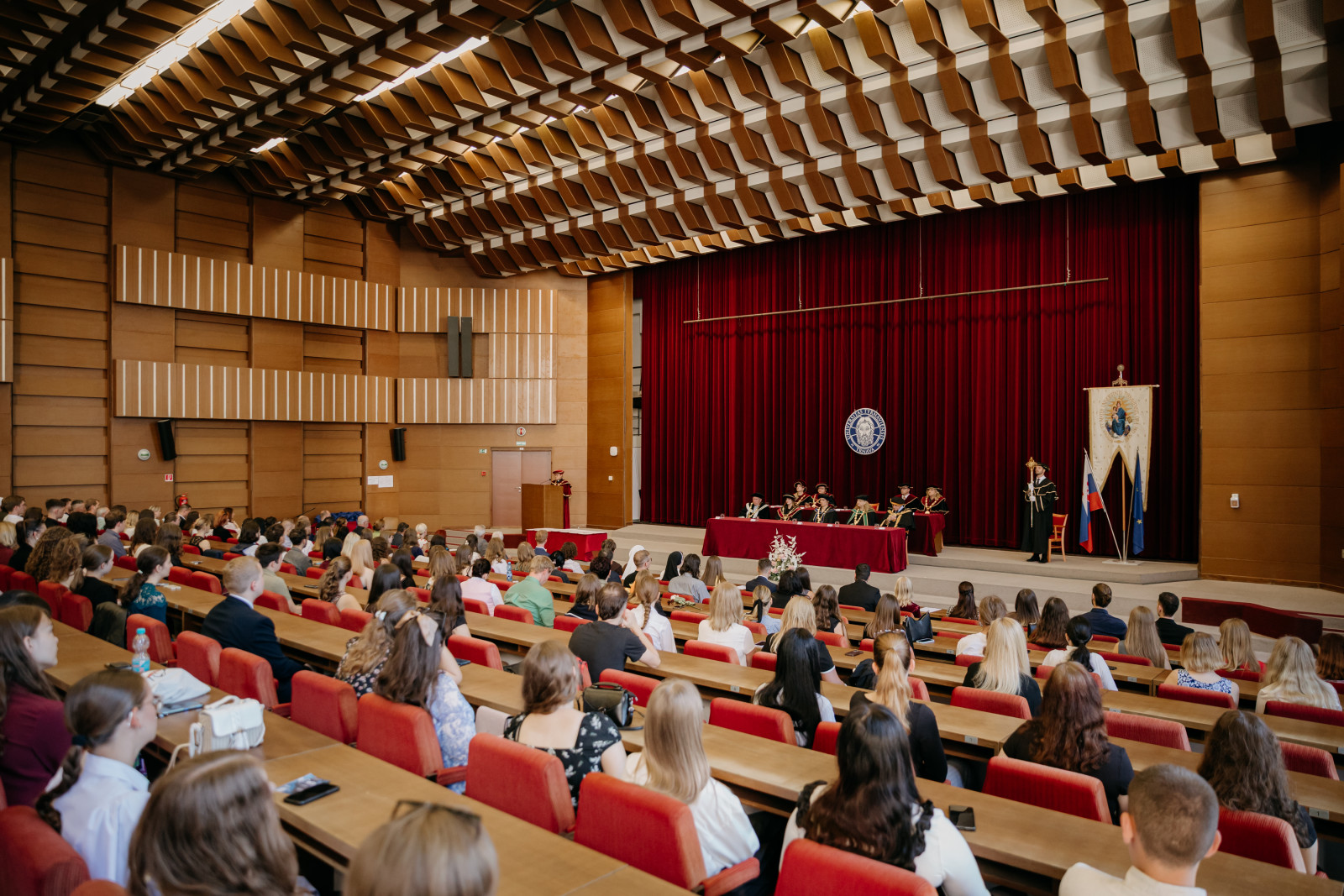 Slávnostne sme otvorili akademický rok 2025/2026