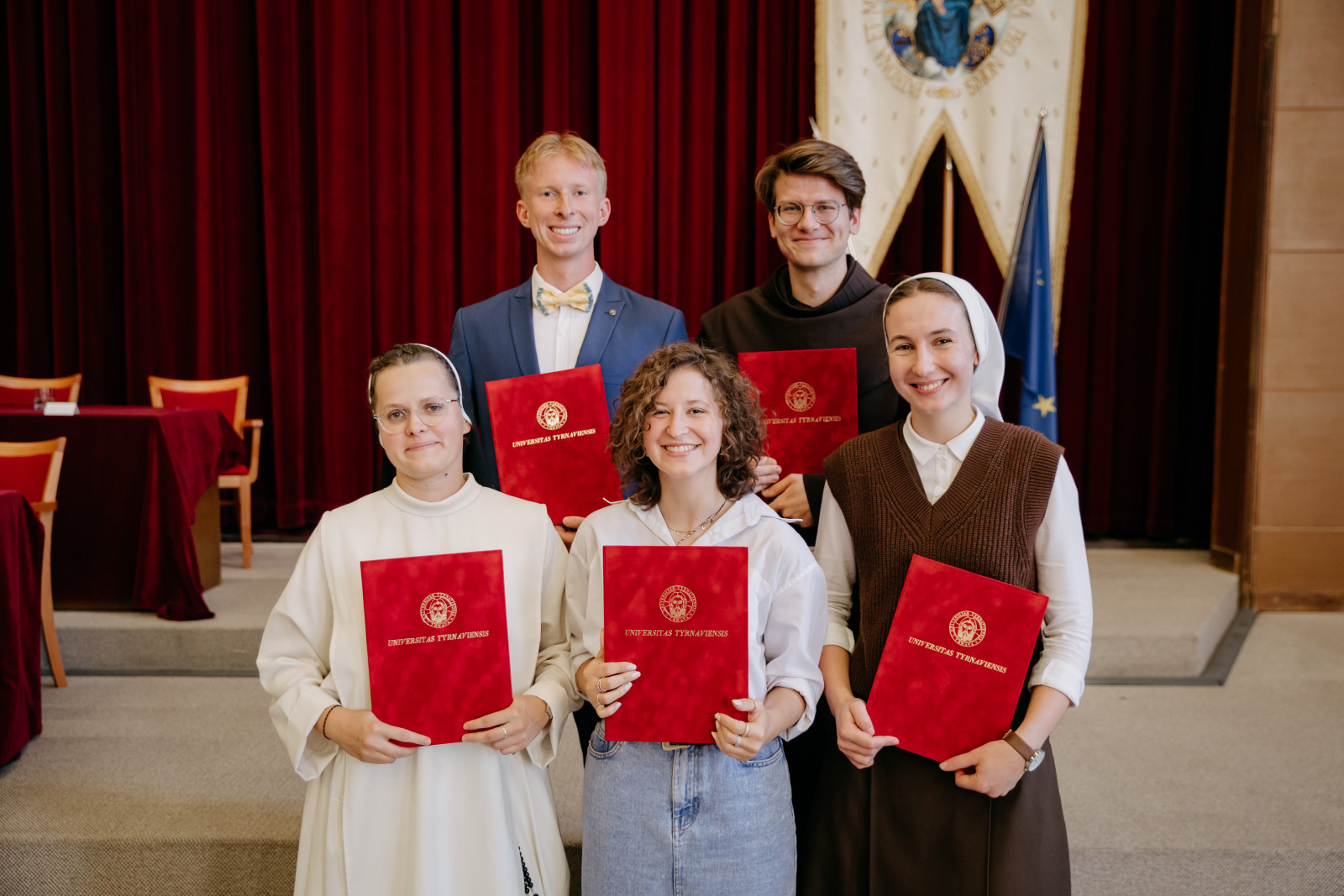 Cena rektora Trnavskej univerzity pre 14 výnimočných študentov