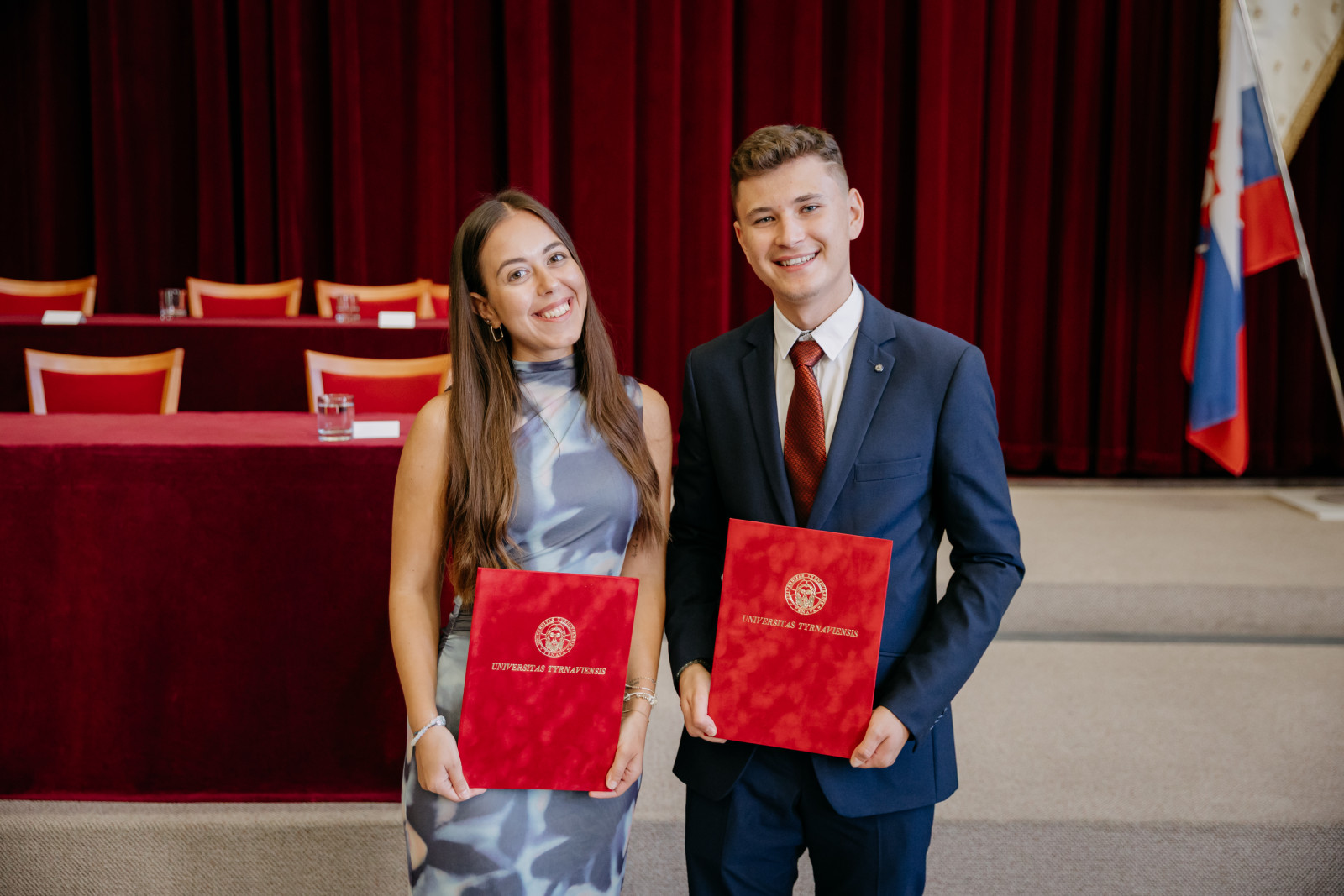 Cena rektora Trnavskej univerzity pre 14 výnimočných študentov