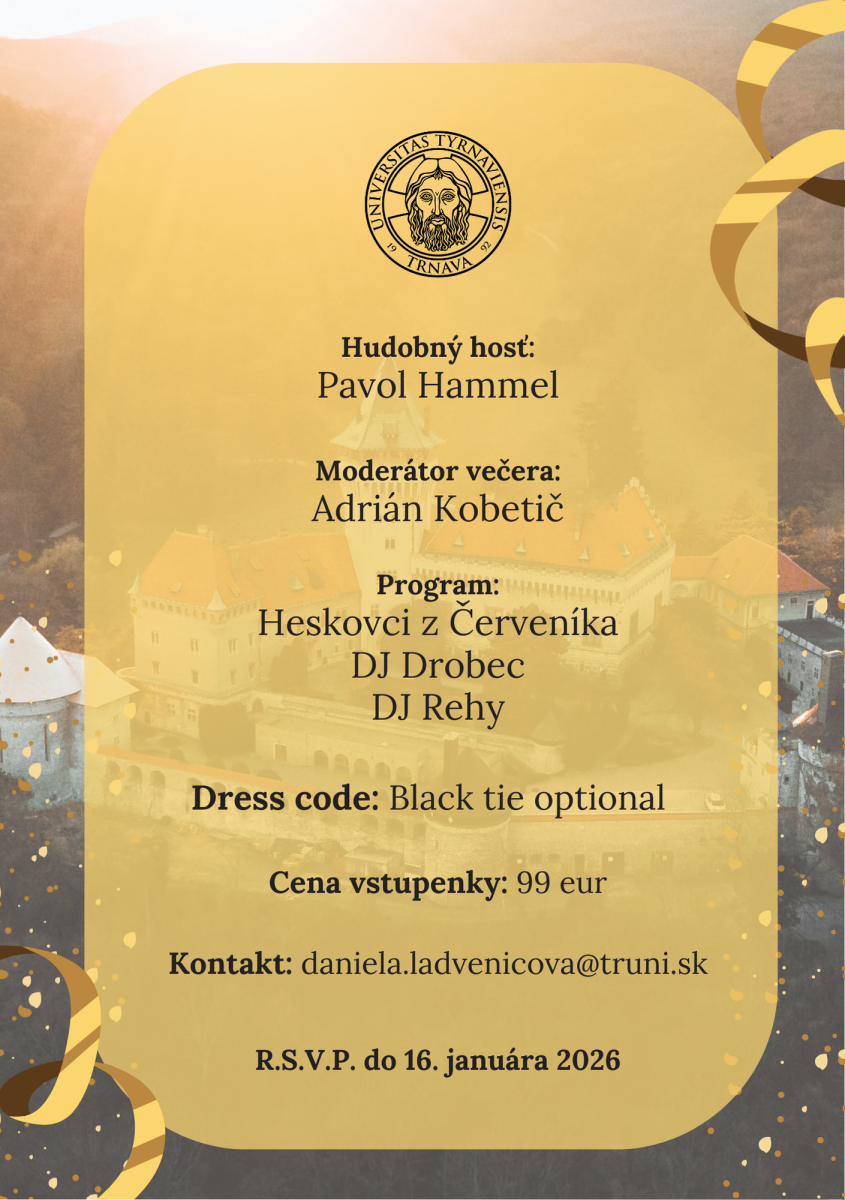 Ples Trnavskej univerzity