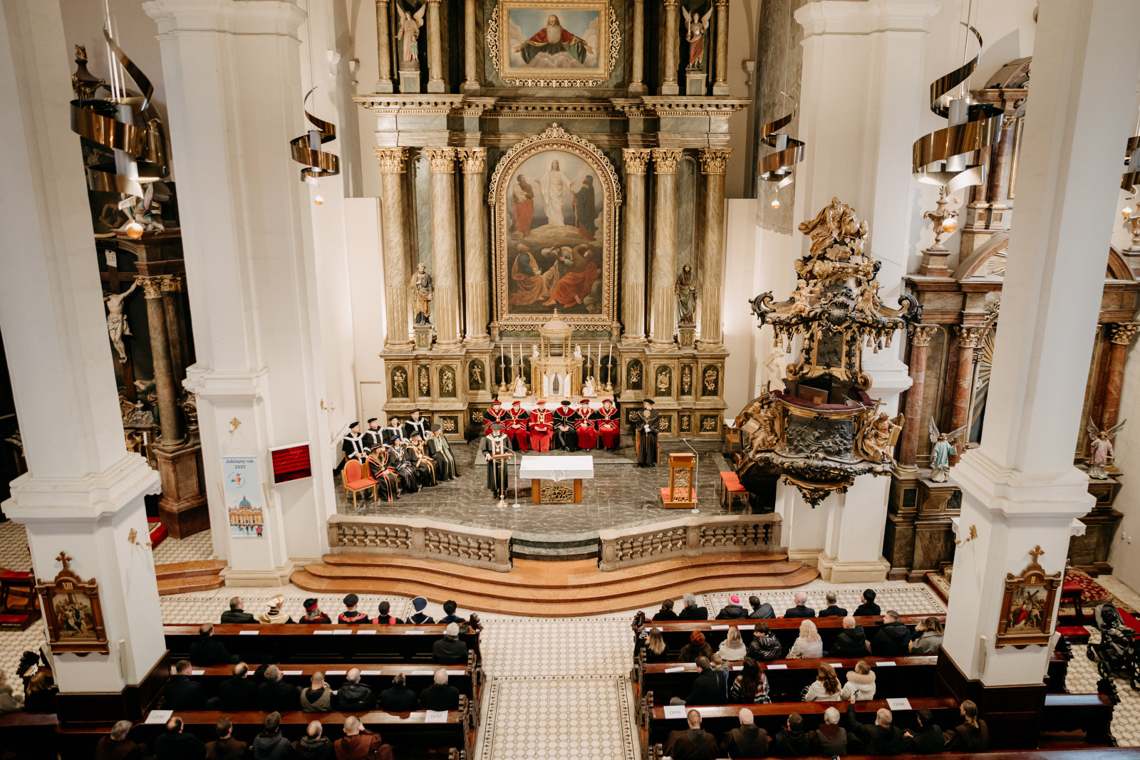 inauguracia dekana TF