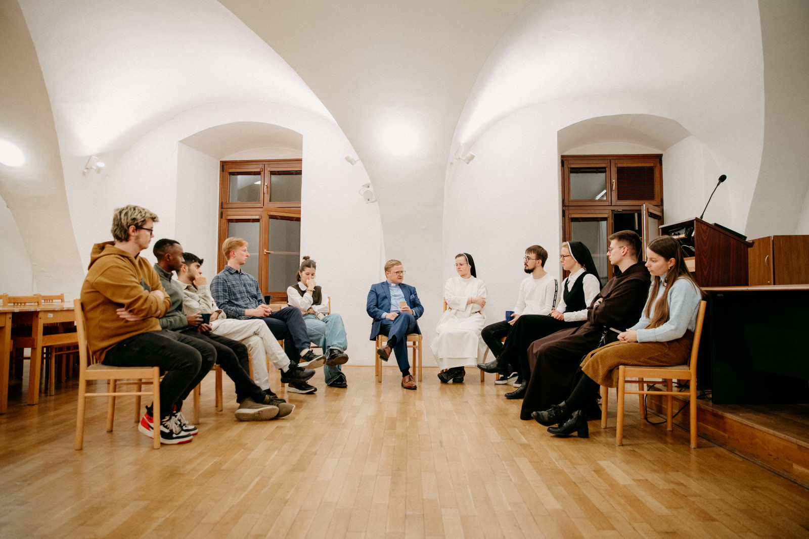 milos lichner, studenti trnavskej univerzity