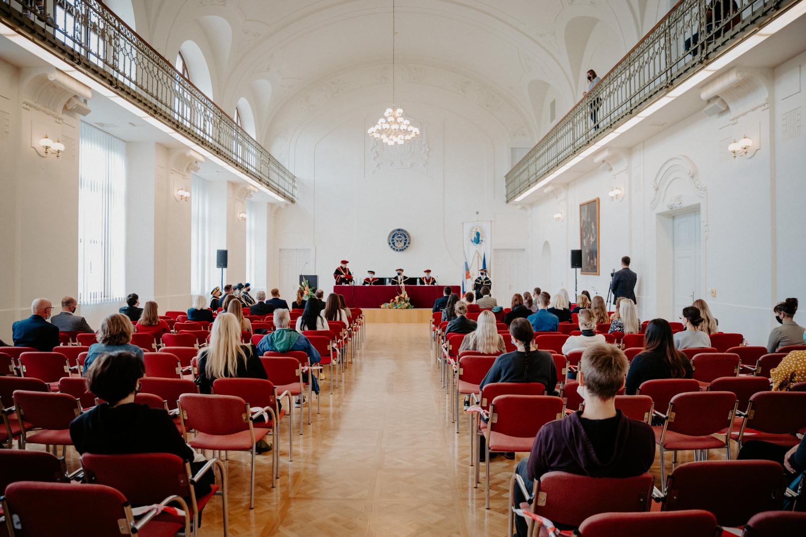 otvorenie nového akademického roka 2021/2022 na Trnavskej univerzite (foto Barbora Likavská)