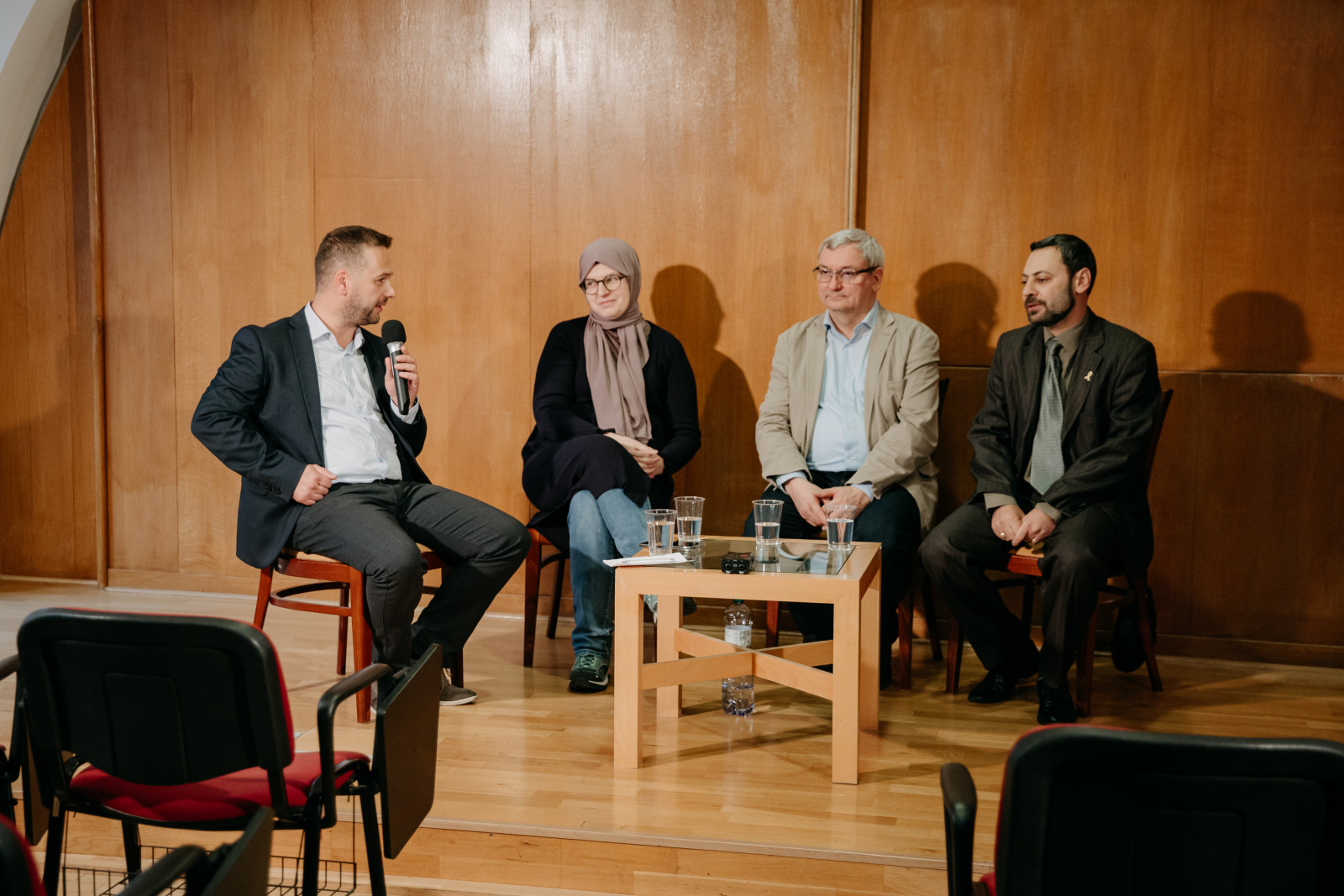 Žid, moslim, kresťan a študenti v dialógu november 2024