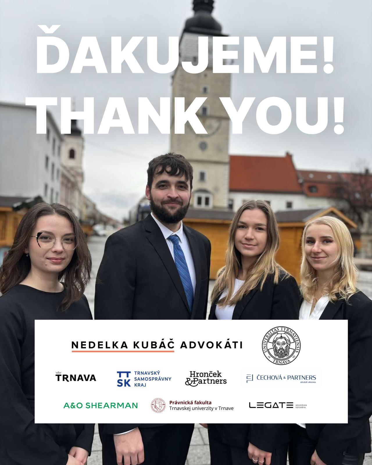 Philip C. Jessup Moot Court Competition 2025, Trnava University