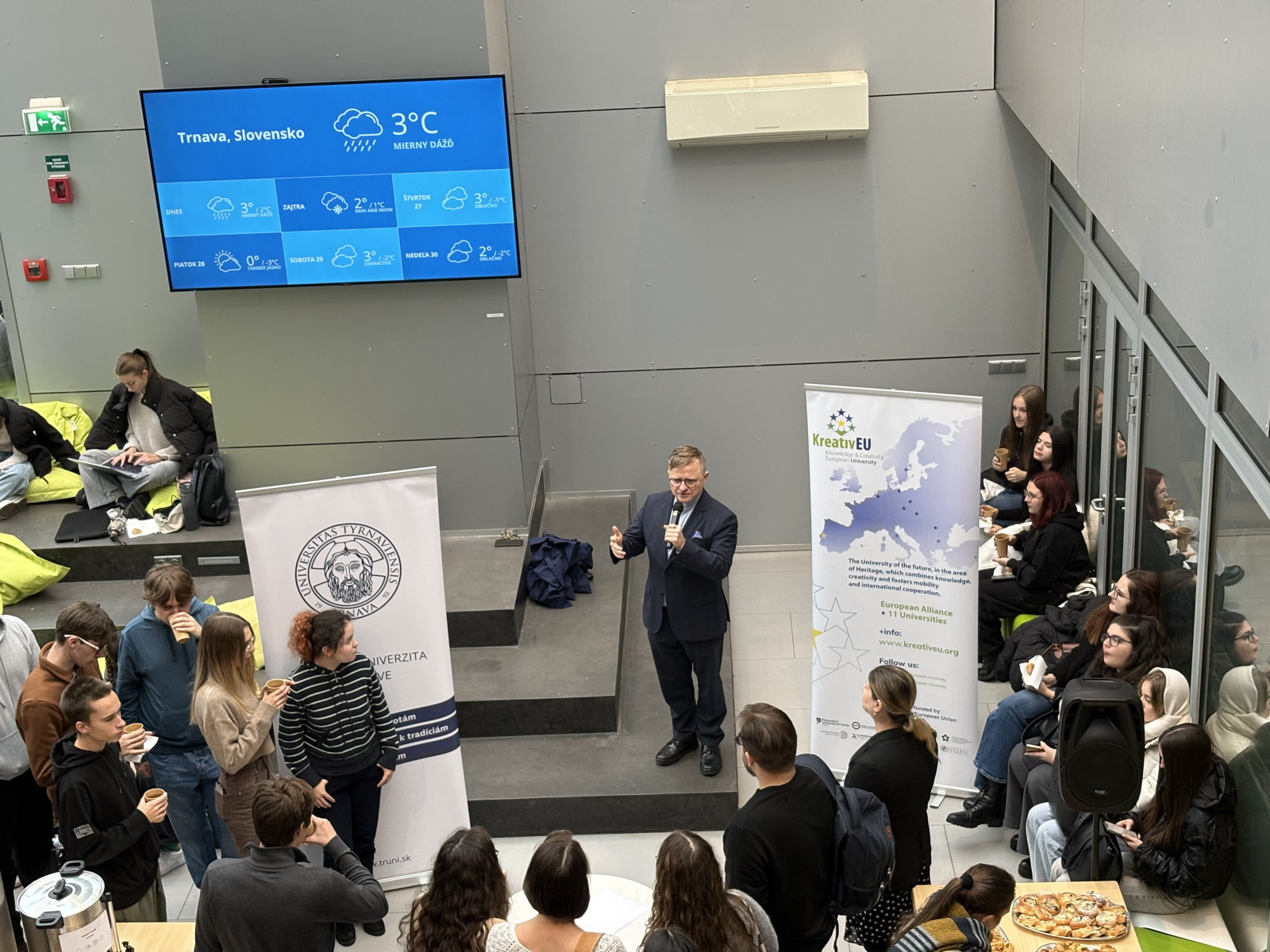 Deň študentstva na Trnavskej univerzite