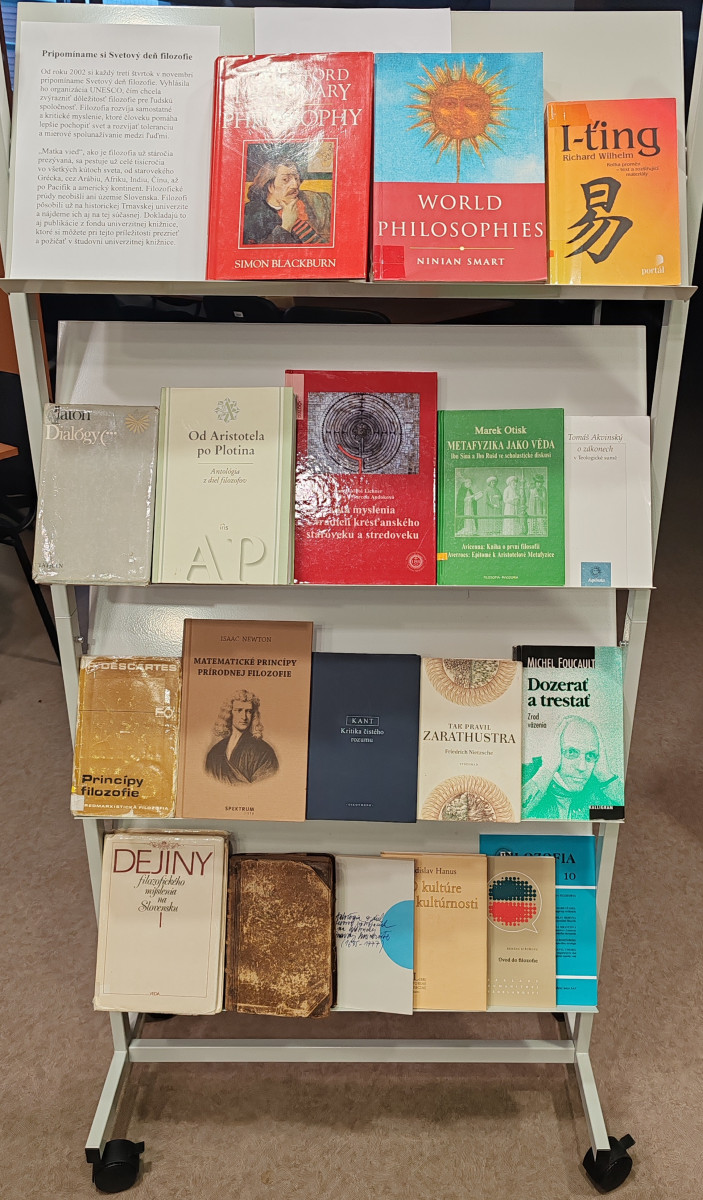 výber kníh filozofia