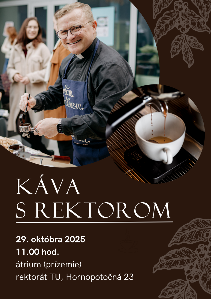 Kava s rektorom
