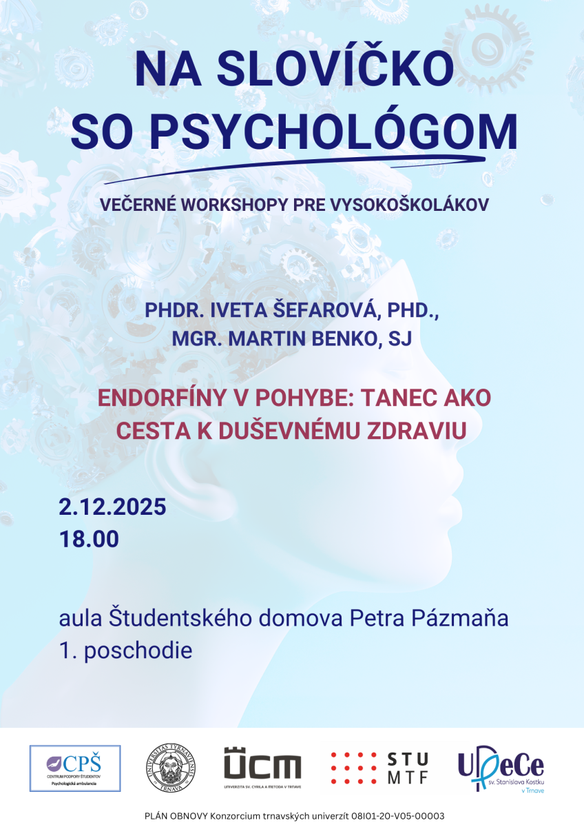 NA SLOVÍČKO SO PSYCHOLÓGOM