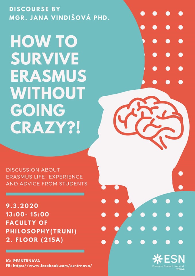 How to survive erasmus without going crazy