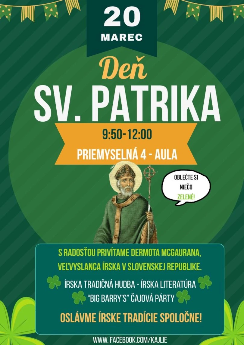 Deň sv. Patrika, st Patrick´s day