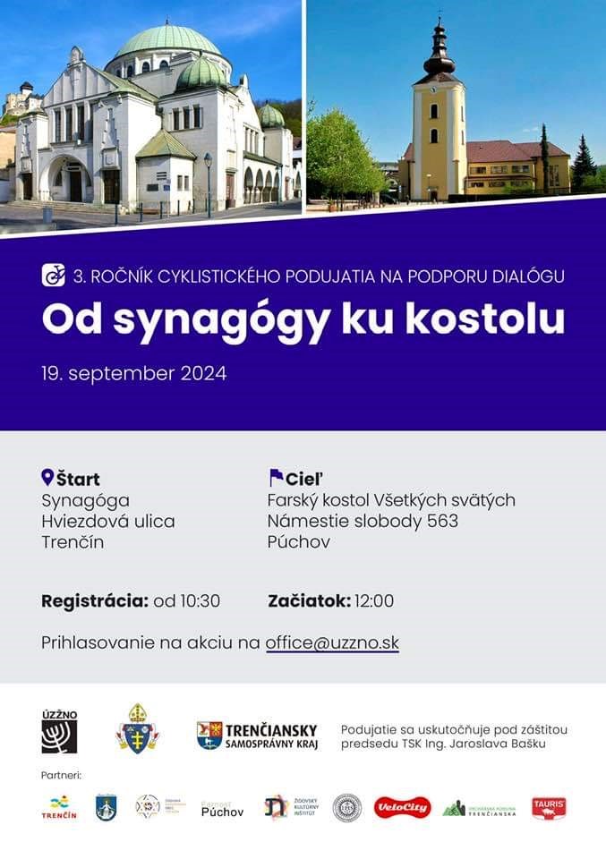 Od synagógy ku kostolu
