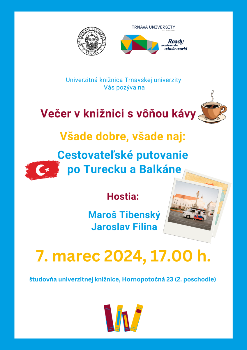 Večer v knižnici s vôňou kávy