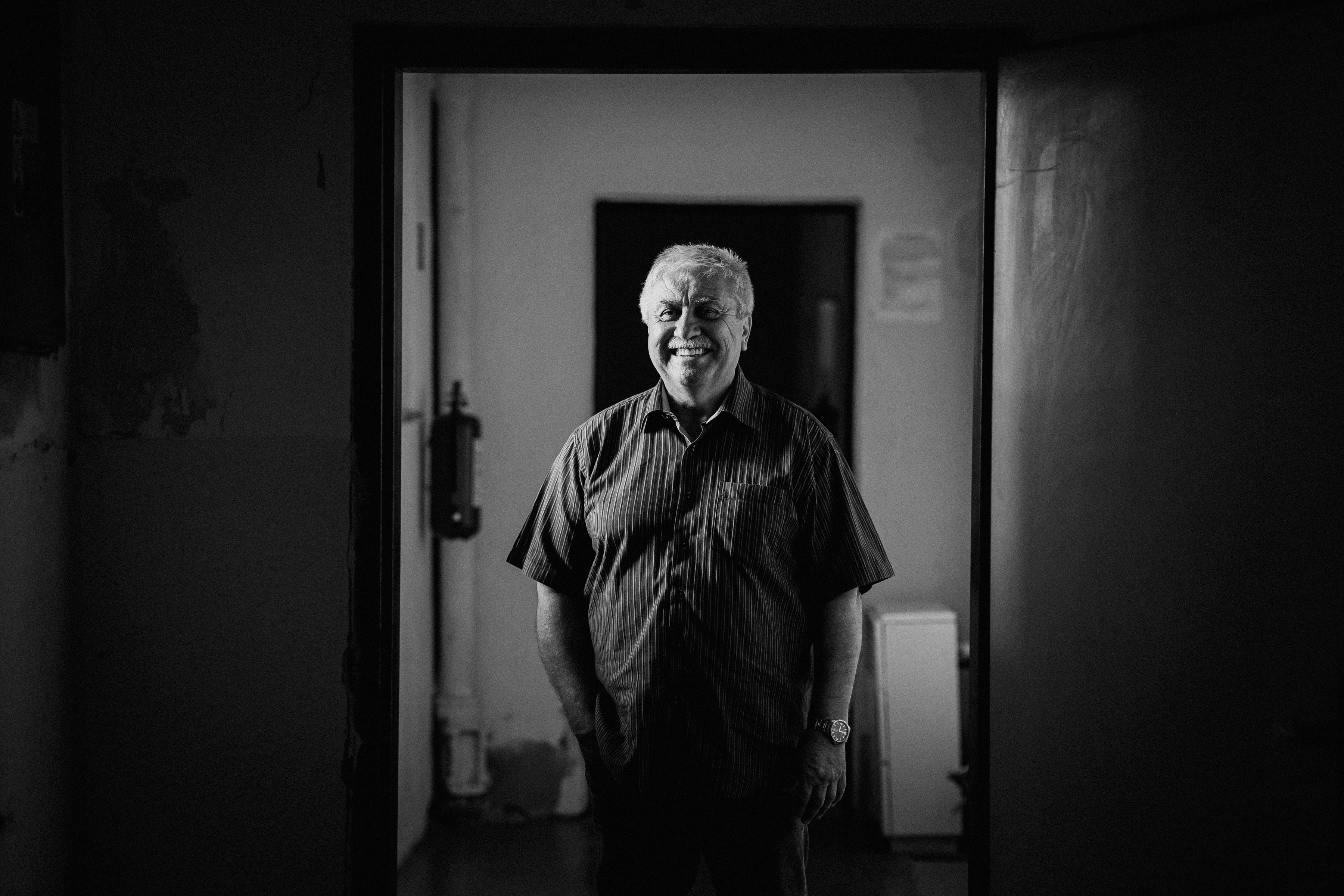 Ing. Ľubomír Krišica (autorka foto Barbora Likavská)
