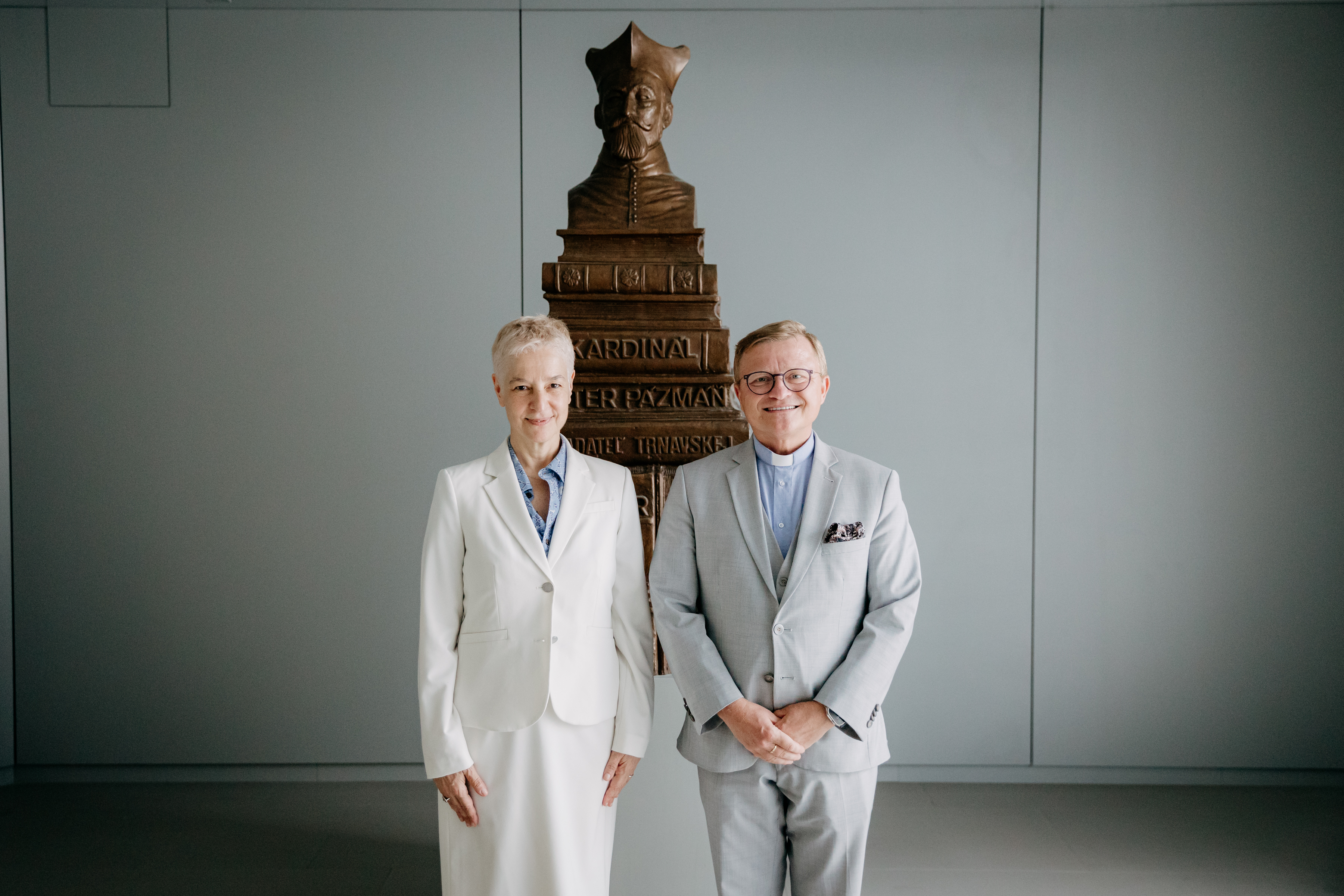 Maria João Falcão Poppe Lopes Cardos, Miloš Lichner