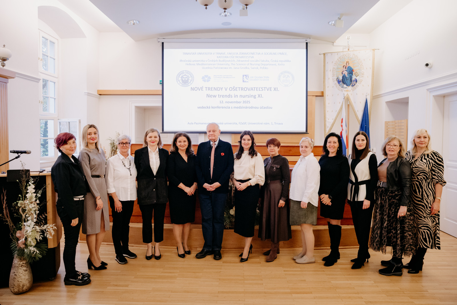 Konferencia Nové trendy v ošetrovateľstve XI.