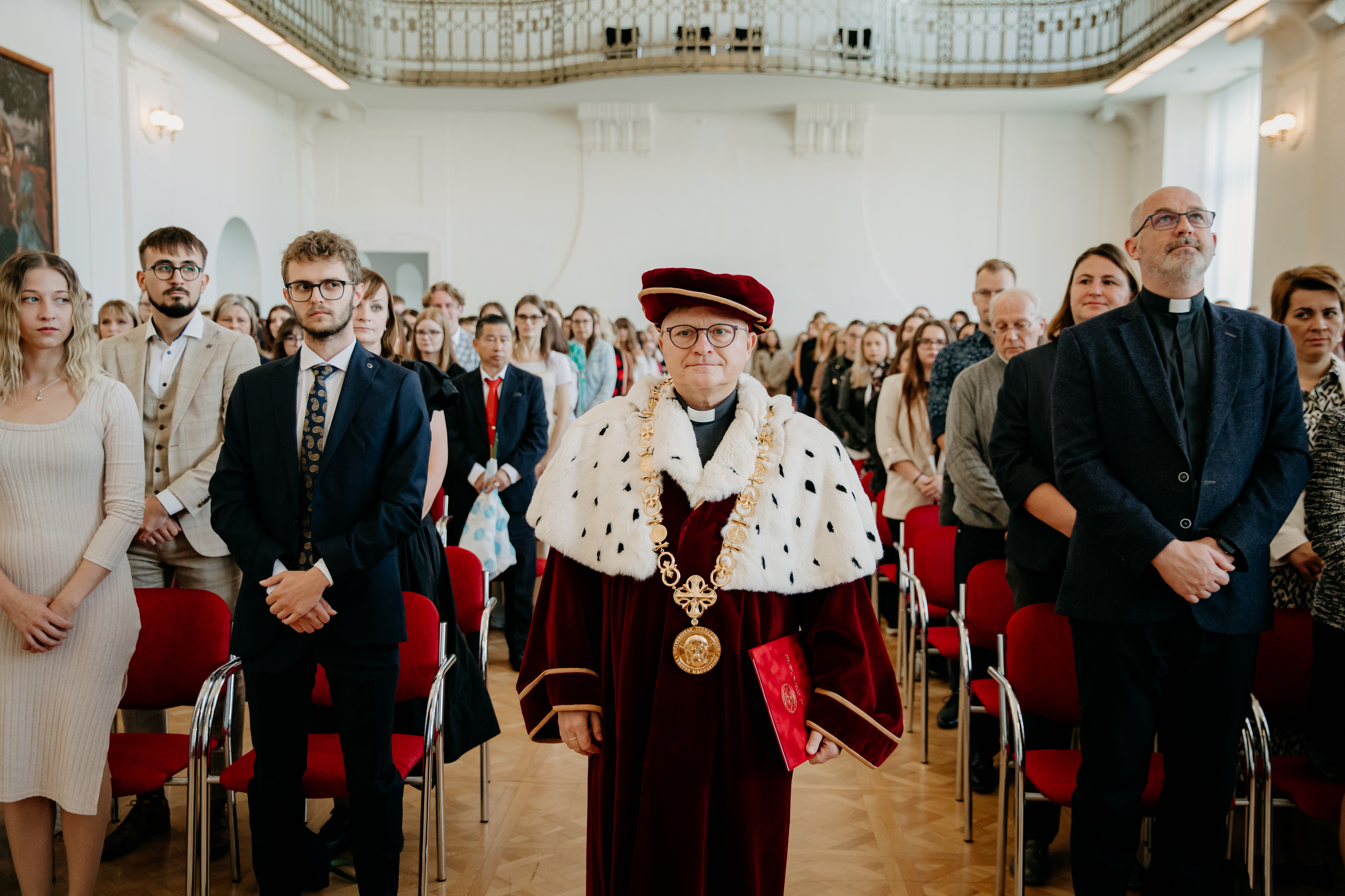 miloš lichner, trnavská univerzita, slávnostné otvorenie akademického roka
