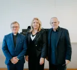 Miloš Lichner a Zuzana Lopatková a Milan Kňažko