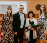 Cena Martina Palkoviča 2022 Miriam Laclavíková, Zuzana Nevolná, Peter Varga, Ingrid Lanczová