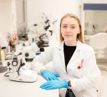 Hockicková Patrícia, laboratórne a vyšetrovacie metódy, Trnavská univerzita, foto Barbora Likavská