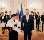 Prezident Slovenskej republiky dnes vymenoval Miloša Lichnera za nového rektora Trnavskej univerzity