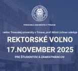 rektorske voľno