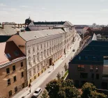trnavská univerzita - letecký záber (aerial shot, trnava university)