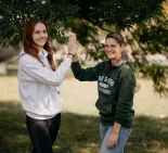 dominika glozneková a tereza šimončičová (foto barbora likavská)