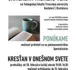 Kresťan v dnešnom svete