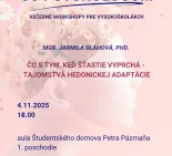 Na slovíčko so psychológom