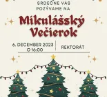 Mikulášsky večierok 2023