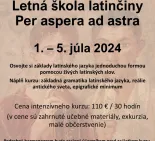 Letná škola latinčiny