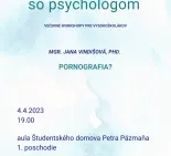 Na slovíčko so psychológom