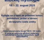 Letná škola antickej mytológie