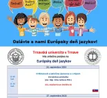Európsky deň jazykov Trnava Trnavská univerzita