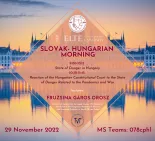 Slovak-Hungarian morning