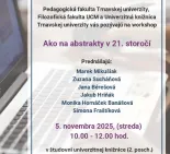 Ako na abstrakty v 21. storočí