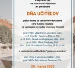 Deň učiteľov 2025