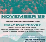 Diskusia spojená s premietaním filmu "Malý svet pravdy"