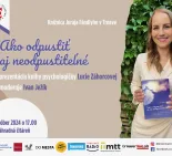 Lucia Zahorcova, Trnava, truni, odpustenie, prezentácia knihy