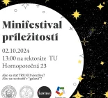 Minifestival príležitostí 2024