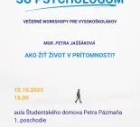 Na slovíčko so psychológom